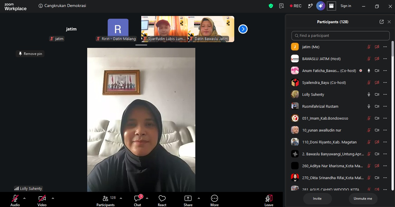 Lolly Cangkruan Demokrasi