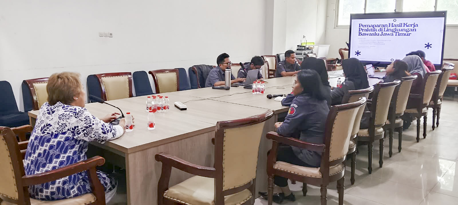 Eka Paparan Kerja Magang