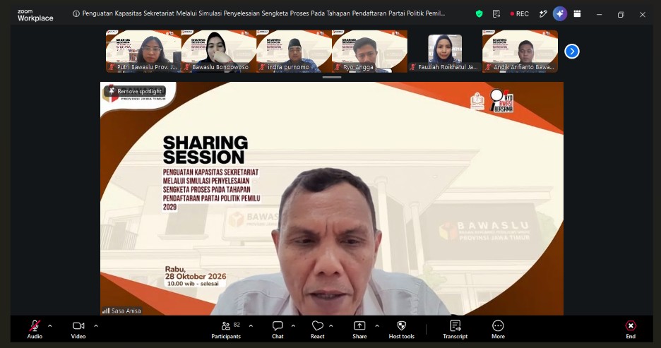 Sharing Session
