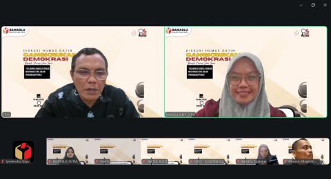 Cangkruan Demokrasi, pada Selasa, 19 Mei 2026