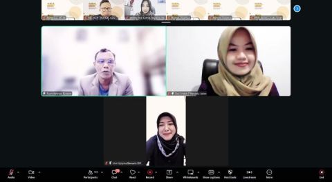pemaparan materi Narsum