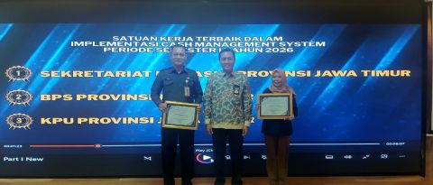 Penghargaan KPPN Surabaya 1