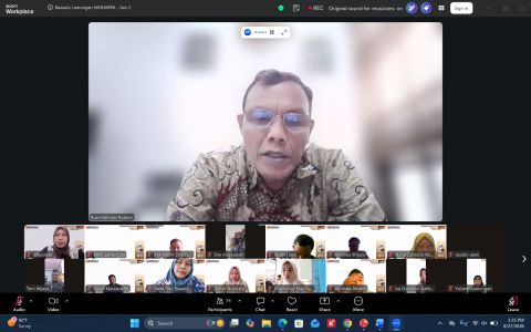 Rusmi di P2P Lamongan