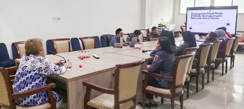 Eka Paparan Kerja Magang