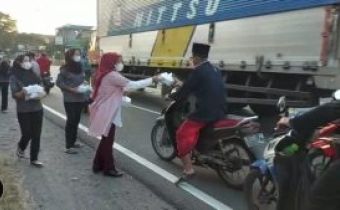 Melalui Peringatan Nuzulul-Qur'an, Bawaslu Lamongan Konsolidasi dengan KPU Jajaki Kerjasama Non Tahapan