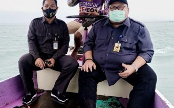 Amin Seberangi Laut Awasi Pemungutan Suara di Kepulauan Sumenep