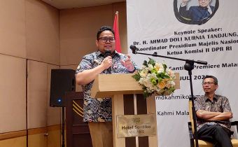 Di KAHMI Malang, Bagja; Bawaslu sebagai Katalisator Pengawasan Pemilu