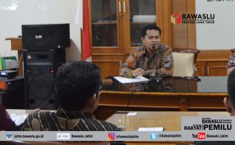 Aang Kunaifi : Kami Siap Awasi Verifikasi Administrasi Bapaslon Perseorangan