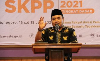 Afif: SKPP sebagai Sedekah Bawaslu untuk Kebaikan Bersama