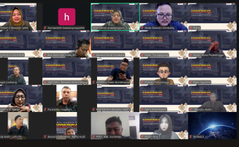 Cangkruan Demokrasi Seri ke-12, Endah Minta Pengawas Pemilu Perkuat Strategi Hadapi Buzzer