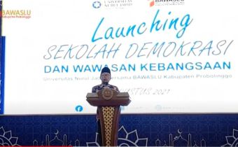 Bawaslu Kabupaten Probolinggo Kembangkan Pengawasan Partisipatif di Unuja