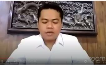 Di Kabupaten Pasuruan, Aang Ajak Santri Mengawasi Pilkada