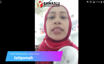 Kisah Istiqomah yang Konsisten Menggunakan Ruang Laktasi di Bawaslu Jatim