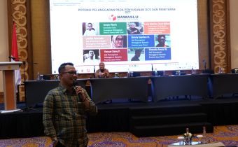 Dalam Rapat Pimpinan, Noris Paparkan Potensi Kerawanan Pelanggaran dari DCS ke DCT