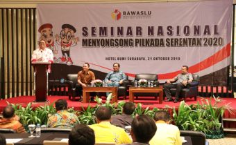 Menyongsong Pilkada Serentak 2020,  Purnomo: Kami ingin Panaskan Mesin