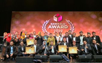 Bawaslu Jatim Raih 4 Penghargaan dalam Bawaslu Award