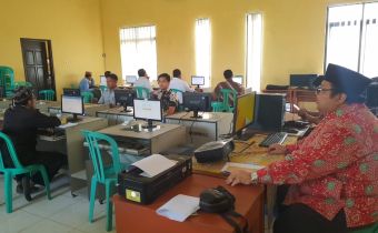 Tes Online Serentak, Amin: Komitmen Hindari Kebocoran Soal