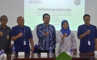 Bawaslu Jatim dan Unmuh Sidoarjo Bersepakat Kerjasama