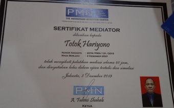 Sah, Bawaslu Jatim Punya Dua Mediator