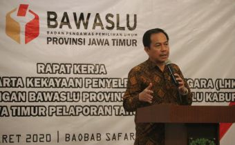 Sapni Target 100 Persen Lapor dalam LHKPN dan LHKASN