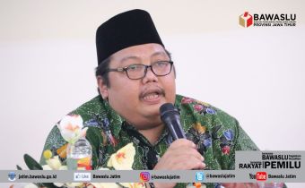 Bawaslu Jatim Siap Mengawasi Berbagai Opsi Penundaan Pemilihan 2020
