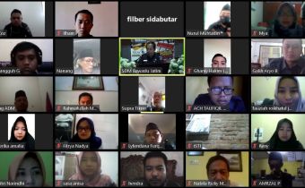 Maksimalkan Kerja Di Rumah, Bawaslu Jatim Lakukan Apel Daring