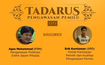 Pengawasan Organik terhadap Politisasi SARA dalam Pilkada