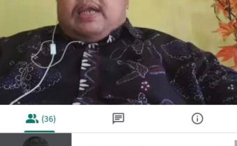 Amin Ajak Panwas Ad Hoc Pacitan Beradaptasi dengan Protokol Covid-19