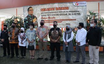 Fritz Cek Kesiapan Bawaslu Kediri Awasi Pilkada