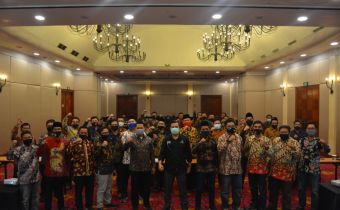 Perkuat Hubungan Lembaga, Cegah Kerawanan Tahapan Pencalonan