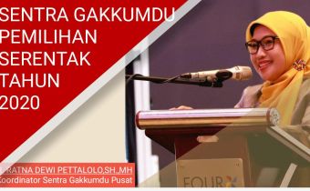 Rapat Koordinasi Nasional Gakkumdu, Dewi Jelaskan Perbedaan Peraturan Bersama 2016 dengan 2020