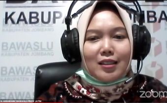 Di Jombang, Ely Luncurkan Pojok Pengawasan Digital