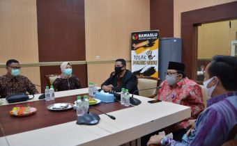 Tiga Maksud Prof. Muhammad Kunjungi Bawaslu Jatim