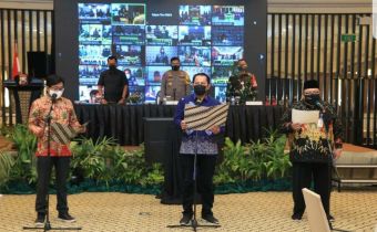 Deklarasi Pilkada Demokratis, Amin Jelaskan â€œSurat Tilangâ€ Bawaslu