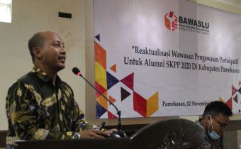 Laju Lokomotif Kader Pengawas Partisipatif di Jatim