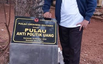 Anggota KPU Jatim Apresiasi Pengukuhan Giliyang sebagai Pulau Anti Politik Uang