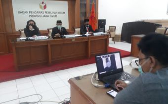Pelaku Politik Uang Pilkada di Jember Divonis 3 Tahun Penjara
