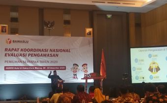 Evaluasi Pengawasan Pilkada, Jatim 3 Tercepat Laporan Siwaslu