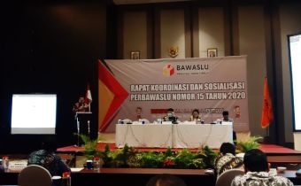 Bawaslu Jatim Sosialisasikan Pembinaan Internal Pengawas