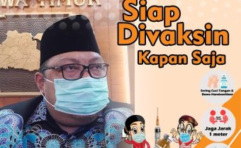 Bawaslu se-Jatim Siap Divaksin Kapan Saja