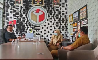 Ketika Humas Pemerintah Daerah Belajar Podcast ke Bawaslu Kabupaten Probolinggo