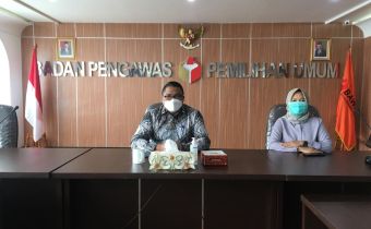 19 Daerah Pilkada di Jatim Serahkan Laporan Keterbukaan Informasi ke Bawaslu RI