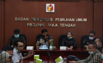 Bawaslu Jatim Sambung Silaturrahim ke Bawaslu Jateng : Eratkan Persaudaran dan Perspektif