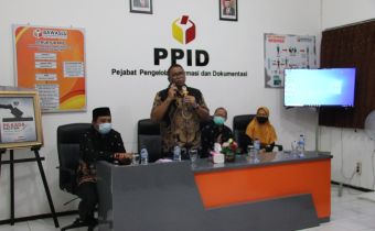 Kunjungi Bawaslu Pacitan, Fritz Dorong Tingkatkan Engagement Medsos