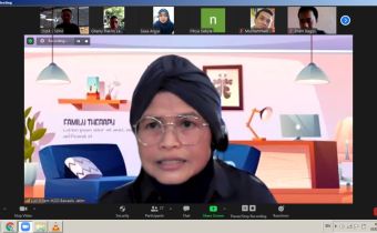 Apel Virtual, Lucia: Meski WFH, Pelayanan tetap Berjalan
