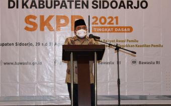 SKPP Sidoarjo, Afif Cerita Pengalaman Jadi Pemantau Pemilu di Afganistan