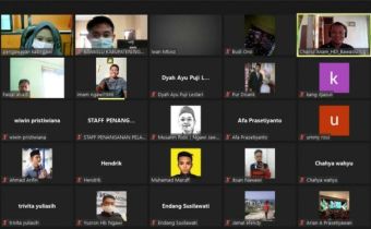 Bersama Alumni SKPP, Bawaslu Ngawi Bedah Pengawasan Media Sosial