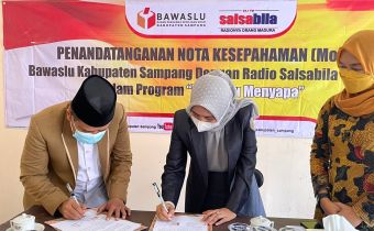 Berikan Pendidikan Politik, Bawaslu Sampang akan Menyapa Publik di Radio Salsabila