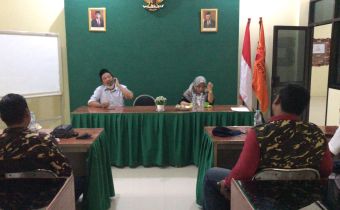 Kedatangan Banser, Bawaslu Kota Surabaya Bincang Pengawasan Partisipatif