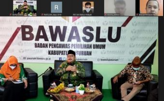 Di Pasuruan, Amin Tegaskan Komitmen Bawaslu Jatim Wujudkan Pemilu Inklusif